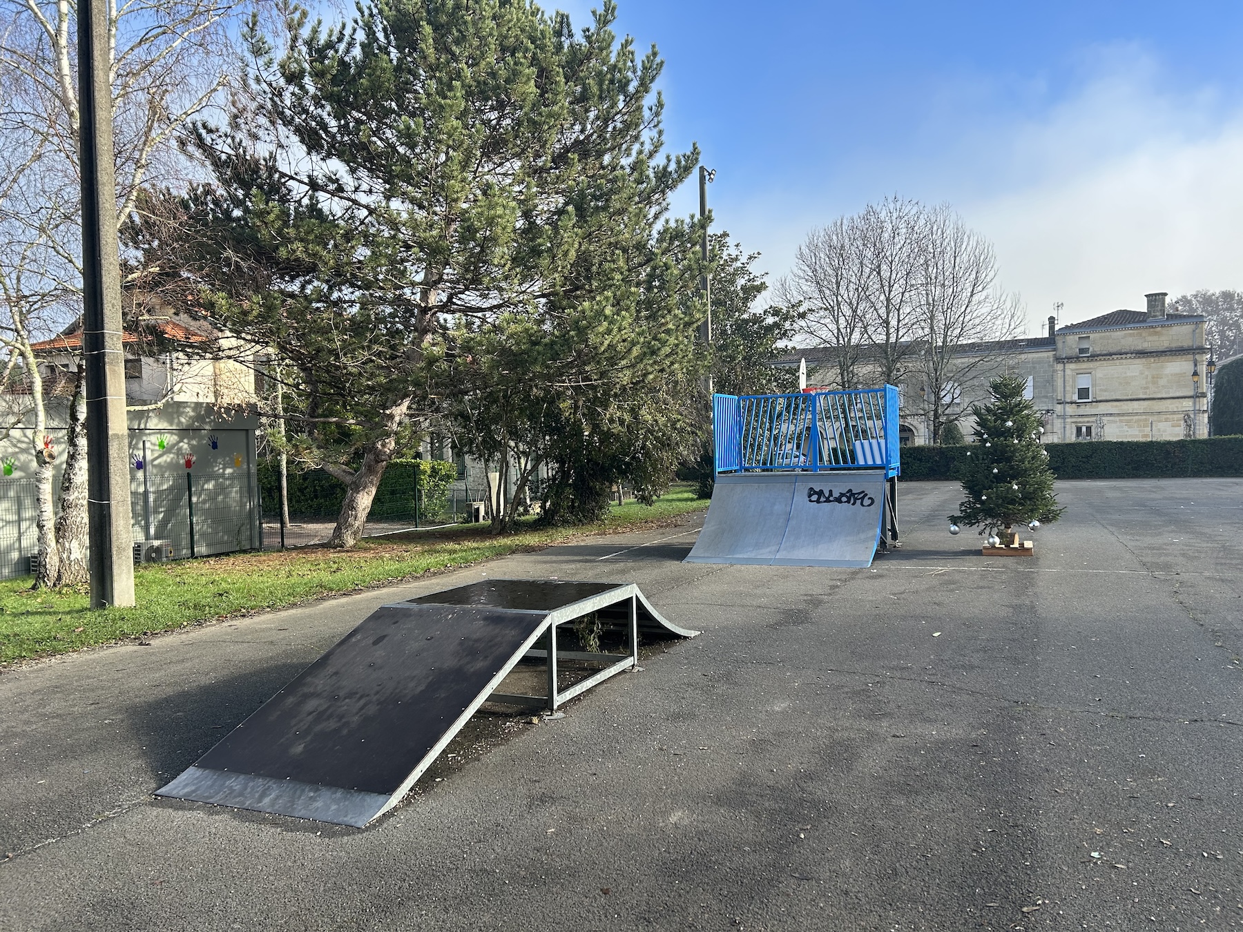 Sallebœuf skatepark